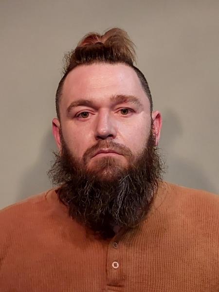 Mugshot of Evan Cody Osborne booked in Buchanan County, Virginia on March 12, 2026