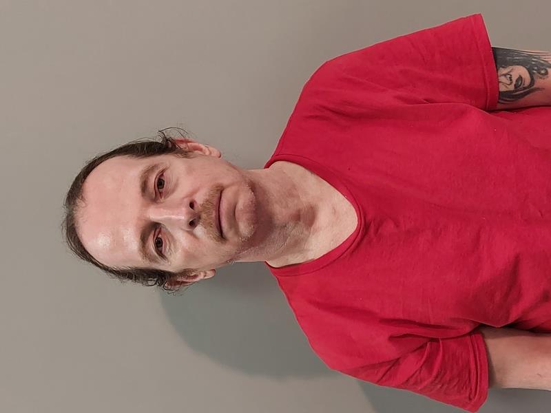 Mugshot of Elbert Austin Teasley booked in Buchanan County, Virginia on September 24, 2026