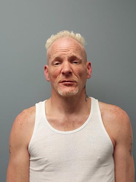 Mugshot of ERIC CLAYTON WOODALL booked in Buchanan County, Virginia on April 1, 2026