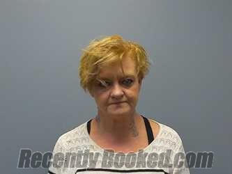 Booking photo from Buchanan County, Virginia