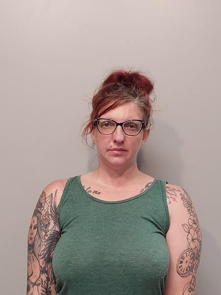 Mugshot of HOPE RENEE ALKIRE booked in Buchanan County, Virginia on June 29, 2026