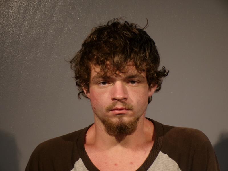 Mugshot of Hunter Cory James Mullins booked in Buchanan County, Virginia on June 17, 2026