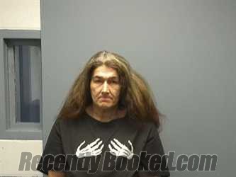 Booking photo from Buchanan County, Virginia