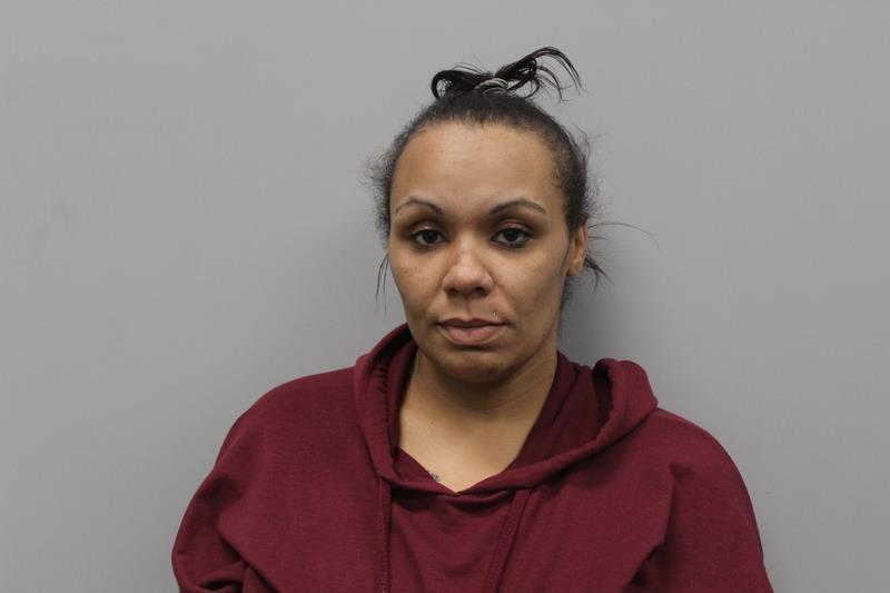 Mugshot of Jacquelyn Nicole Albertson booked in Buchanan County, Virginia on September 23, 2026
