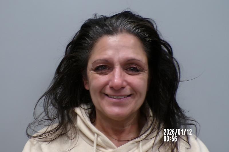 Booking photo from Buchanan County, Virginia