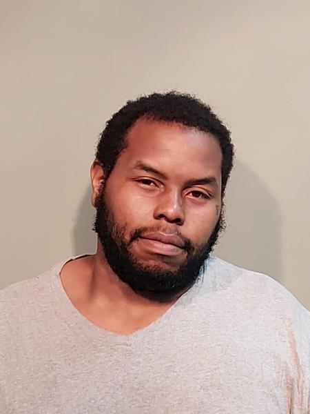 Mugshot of Jaquon Marqez Battle booked in Buchanan County, Virginia on April 27, 2026