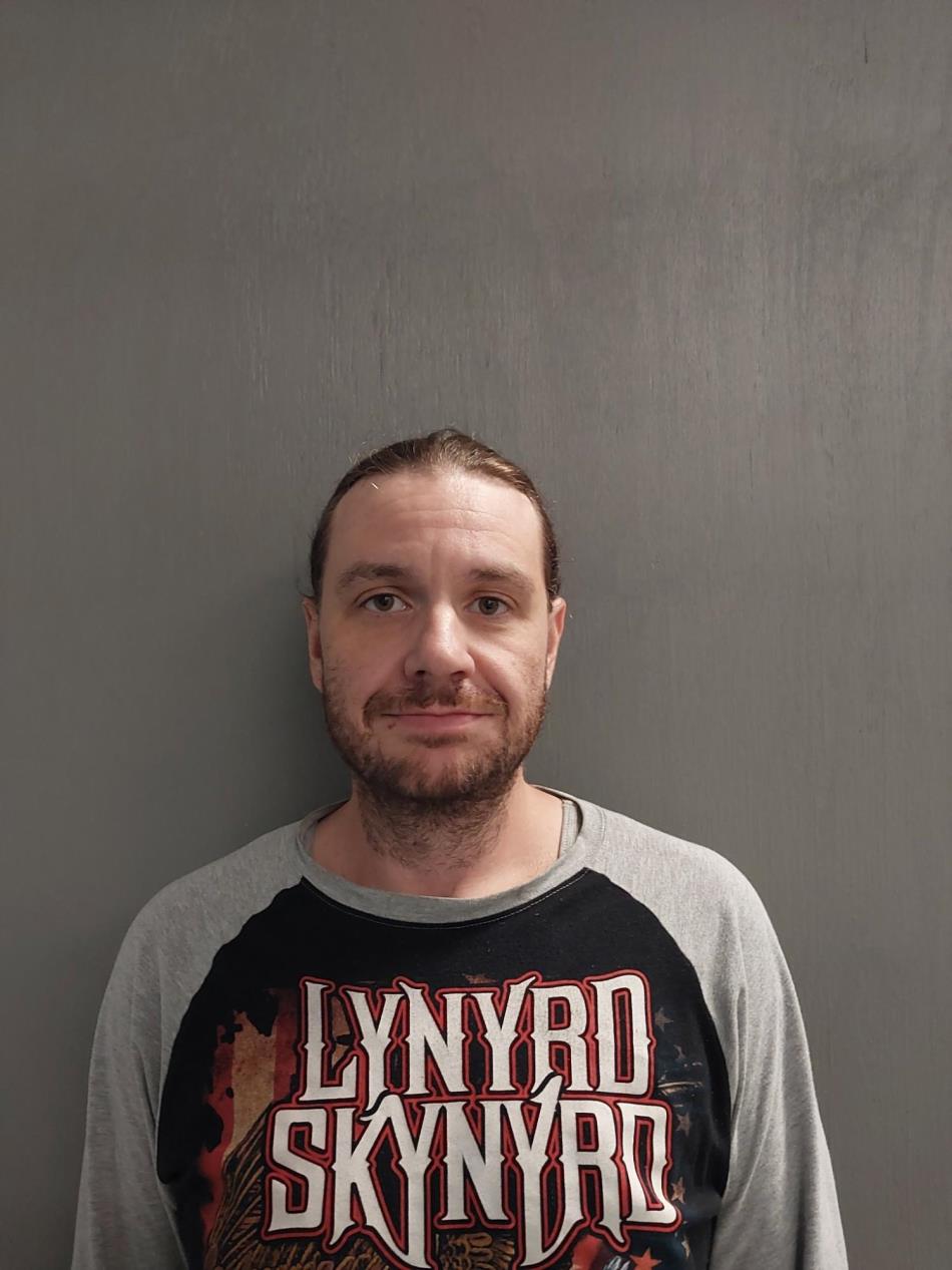 Mugshot of Justin David Butler booked in Buchanan County, Virginia on September 26, 2026