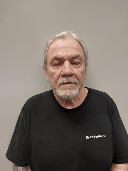 Mugshot of JOHNIE PRESTON BLEVINS booked in Buchanan County, Virginia on March 10, 2026