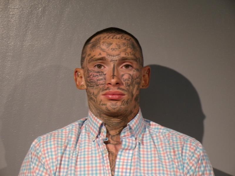 Booking photo from Buchanan County, Virginia