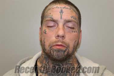 Booking photo from Buchanan County, Virginia