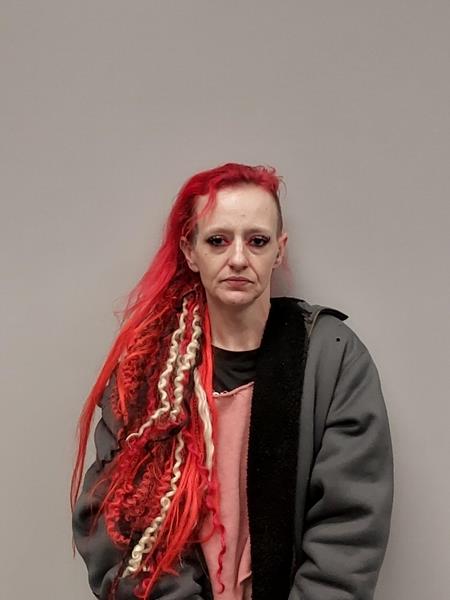 Mugshot of Jaqueline Brittany Carroll