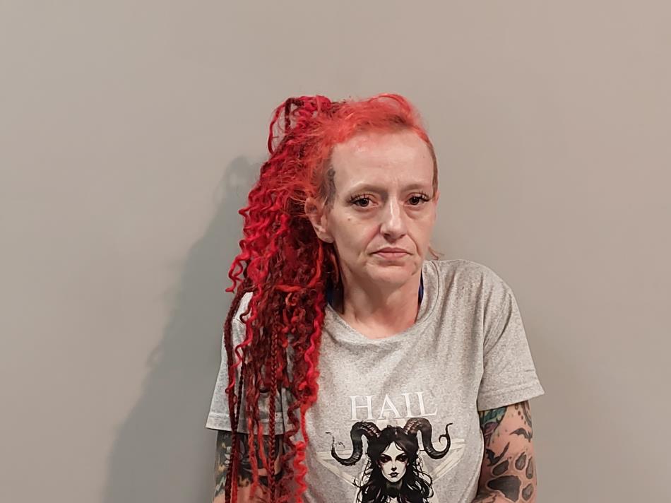 Mugshot of Jaqueline Brittany Carroll booked in Buchanan County, Virginia on September 23, 2026