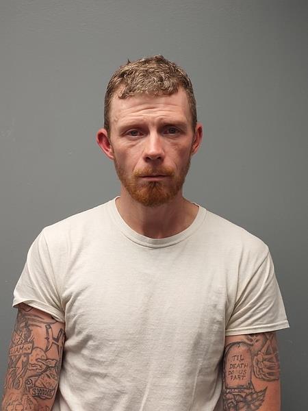 Mugshot of Justin Eric Cantrell