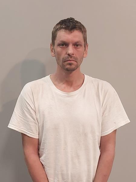 Mugshot of Justin Ryan Deel booked in Buchanan County, Virginia on August 19, 2026