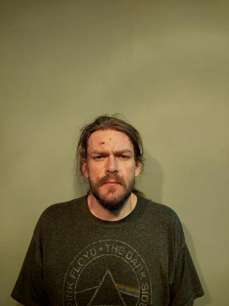 Mugshot of Jordan Todd Eidson booked in Buchanan County, Virginia on June 17, 2026