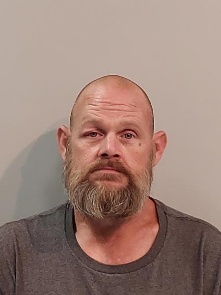 Mugshot of Joey Lee Endicott booked in Buchanan County, Virginia on July 9, 2026
