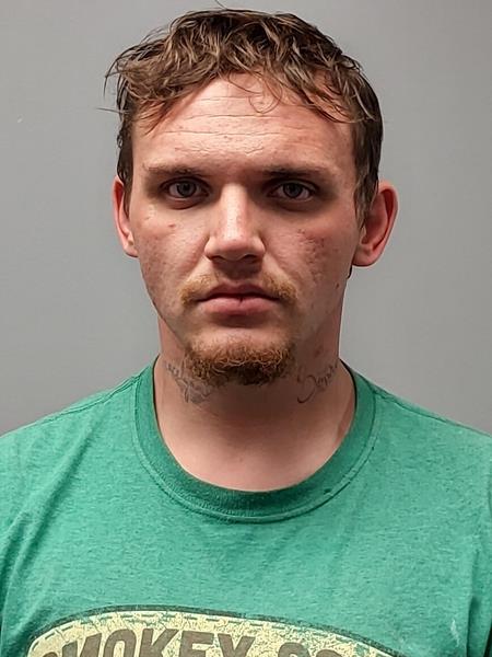 Mugshot of Jacob Allen Harris