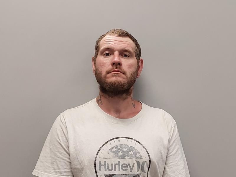 Mugshot of JAMES BRYAN HUGHES booked in Buchanan County, Virginia on May 31, 2026