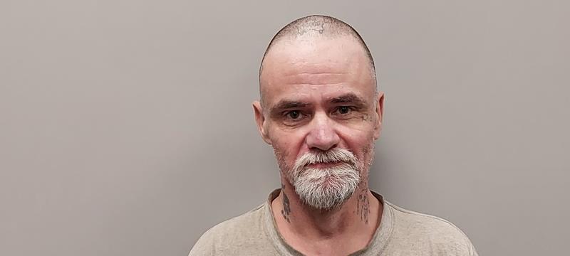 Mugshot of James William Harris booked in Buchanan County, Virginia on April 27, 2026