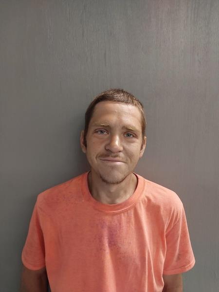 Mugshot of Jeffery Allen Jackson booked in Buchanan County, Virginia on August 18, 2026