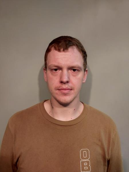 Booking photo from Buchanan County, Virginia