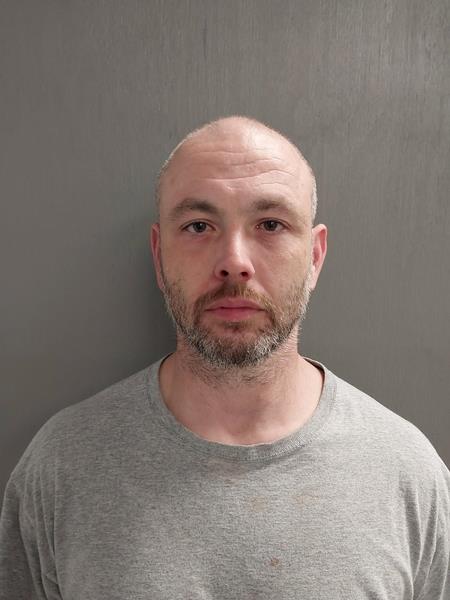 Mugshot of Jared Deshane Langley booked in Buchanan County, Virginia on October 2, 2026