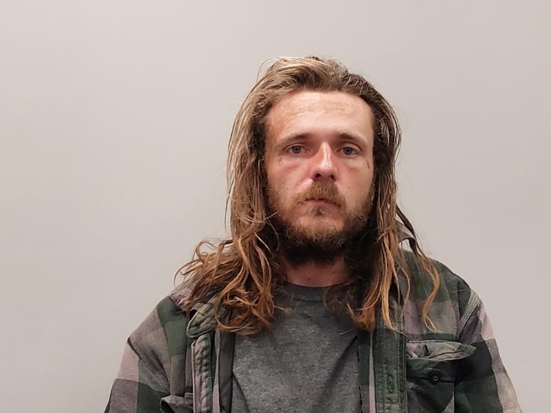 Mugshot of Jacob Mathew Mumpower booked in Buchanan County, Virginia on April 18, 2026