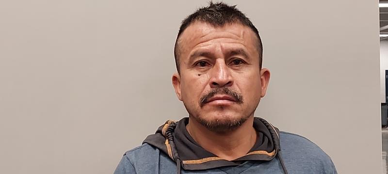 Mugshot of Jose Trinidad Pineda Martinez