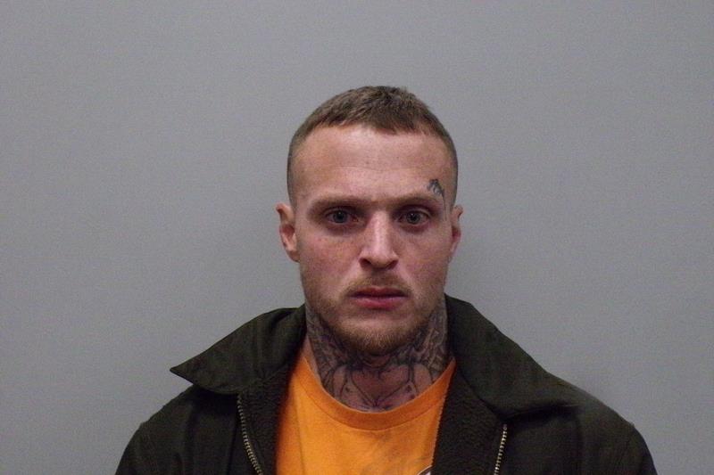 Booking photo from Buchanan County, Virginia