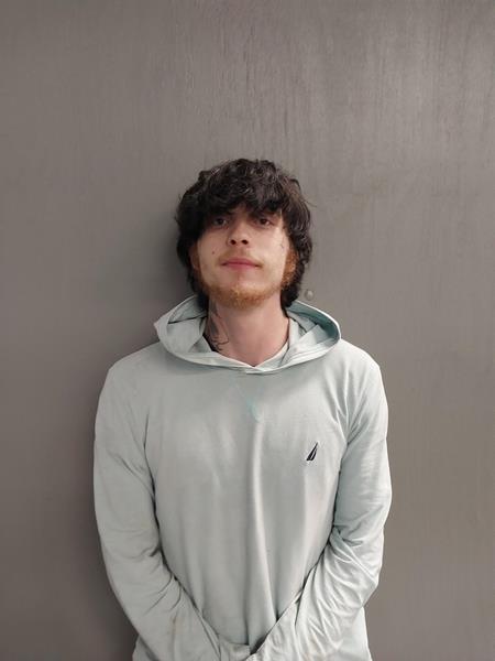 Mugshot of Jacob Ryan Sutphin booked in Buchanan County, Virginia on August 29, 2026