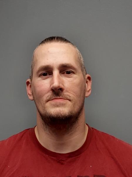 Mugshot of Joseph Eric Sacra booked in Buchanan County, Virginia on September 2, 2026