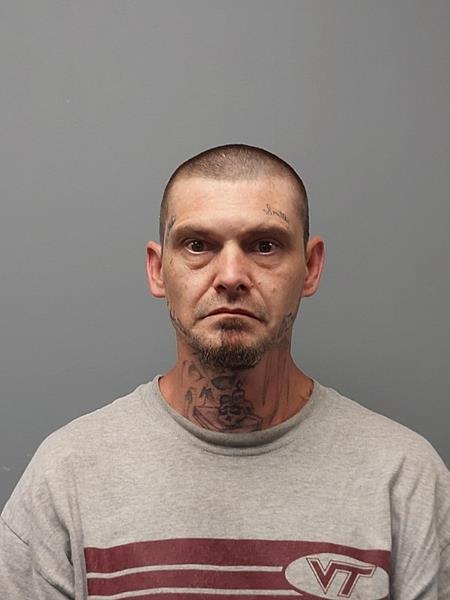 Mugshot of Jonathan David Smith booked in Buchanan County, Virginia on September 3, 2026