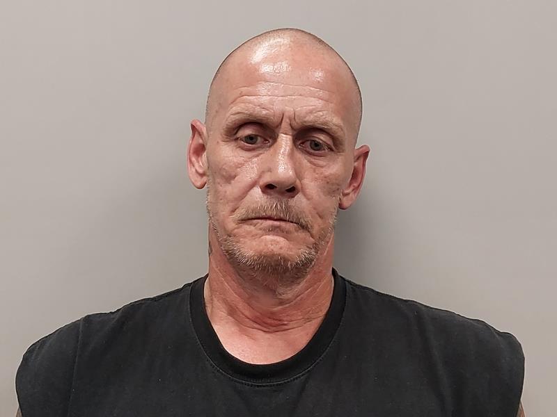 Mugshot of Jerry Lee Thompson booked in Buchanan County, Virginia on April 17, 2026