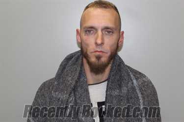 Booking photo from Buchanan County, Virginia