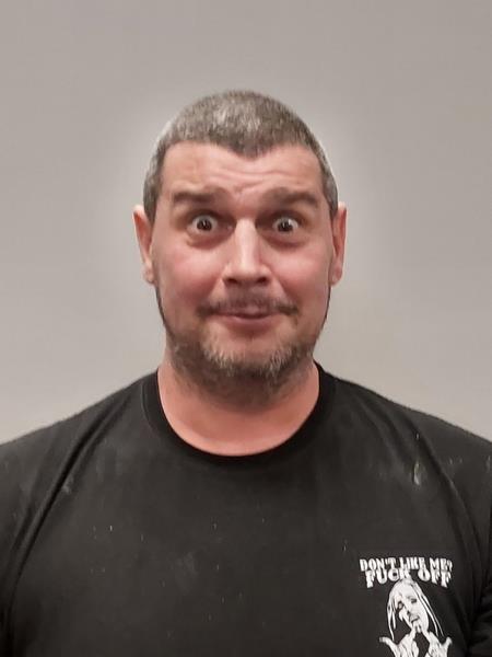 Mugshot of James Travis Wood booked in Buchanan County, Virginia on April 24, 2026