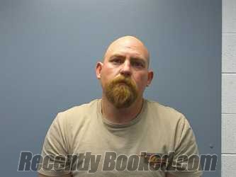 Booking photo from Buchanan County, Virginia