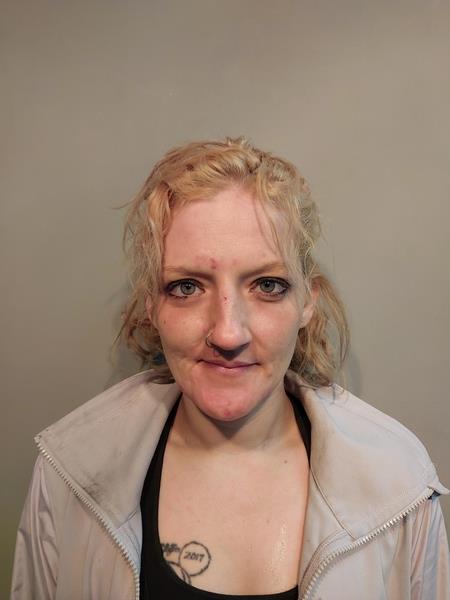 Mugshot of Kendra Marie Bloodgood booked in Buchanan County, Virginia on June 27, 2026