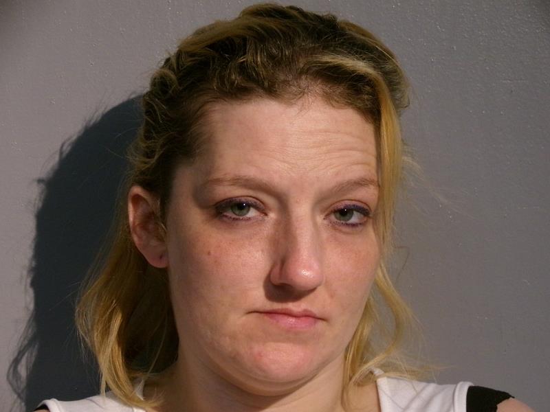 Mugshot of Kendra Marie Bloodgood booked in Buchanan County, Virginia on September 23, 2026