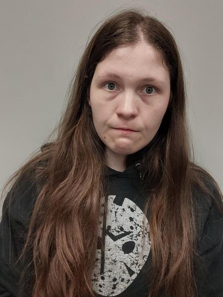 Mugshot of Kristen Jesselyn Carpenter booked in Buchanan County, Virginia on March 10, 2026