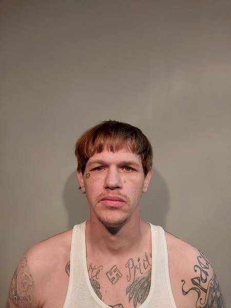 Mugshot of Kevin Dustin Cole booked in Buchanan County, Virginia on April 29, 2026