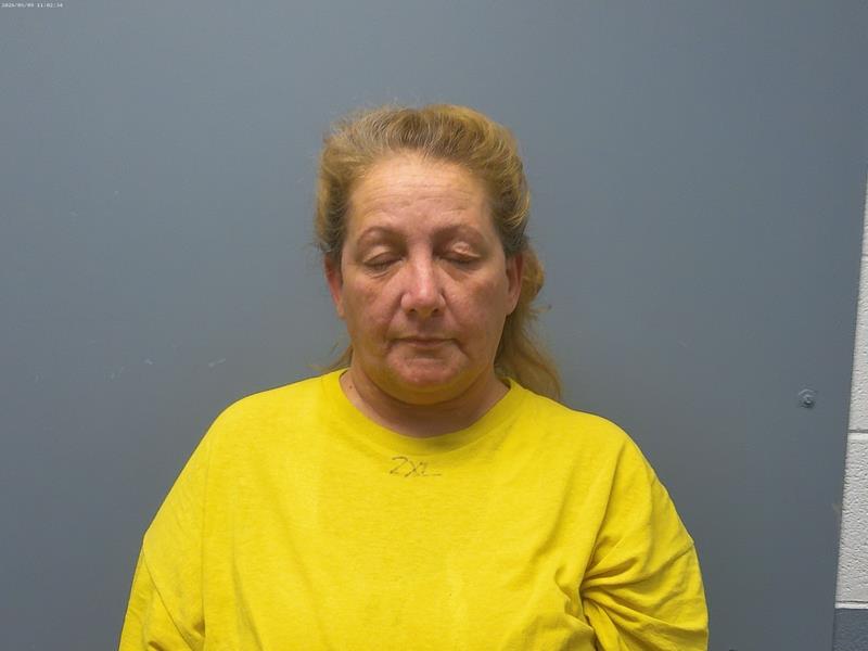 Mugshot of KIMBERLY DAWN DAGENHART booked in Buchanan County, Virginia on May 6, 2026
