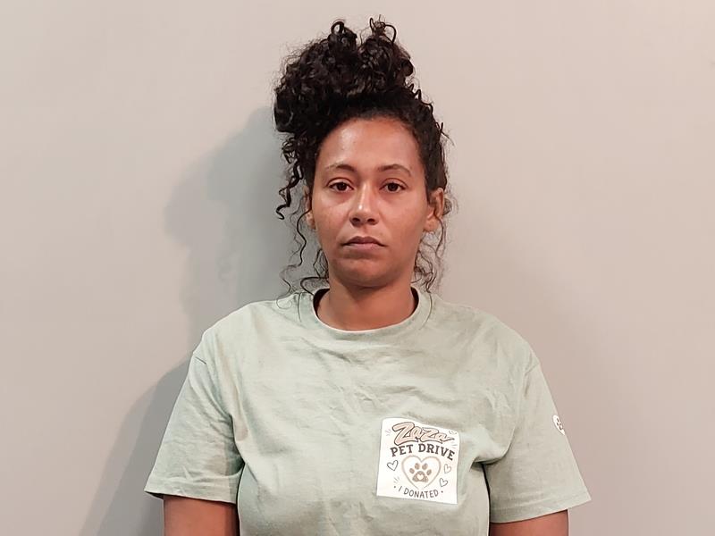 Mugshot of Keshia Nicole Estes booked in Buchanan County, Virginia on July 30, 2026