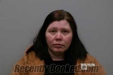 Booking photo from Buchanan County, Virginia