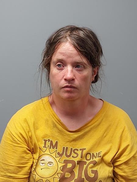 Mugshot of Katherine Elizabeth Hicks booked in Buchanan County, Virginia on September 23, 2026
