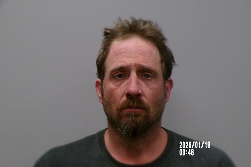 Booking photo from Buchanan County, Virginia