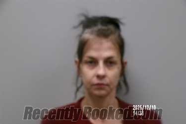 Booking photo from Buchanan County, Virginia