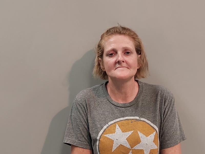 Mugshot of Kimberly Gail Mutter booked in Buchanan County, Virginia on September 23, 2026