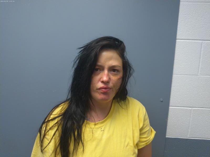 Mugshot of Kayla Nicole Stanford booked in Buchanan County, Virginia on May 7, 2026