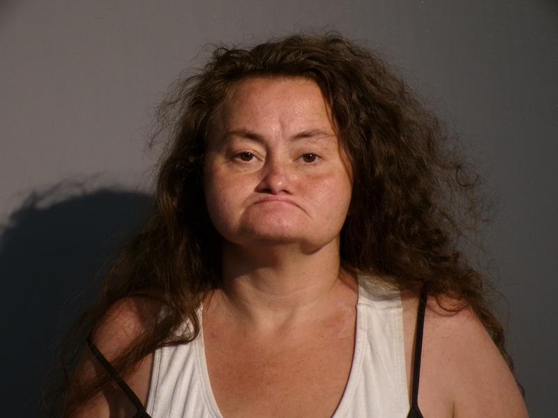 Mugshot of Kimberly Steele booked in Buchanan County, Virginia on September 25, 2026