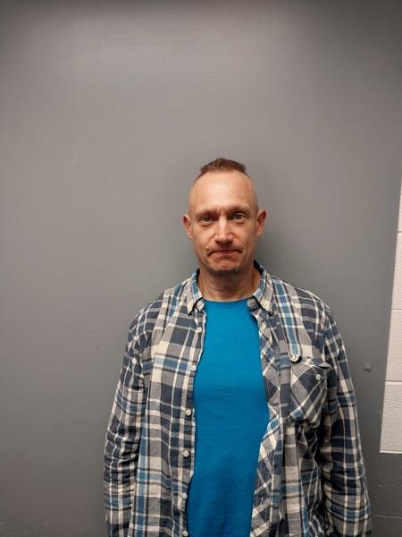 Mugshot of Lloyd Michael Cook booked in Buchanan County, Virginia on March 13, 2026